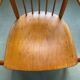 Bentwood armchair model A63-F, design Josef Frank for Thonet, 1930s, Austria