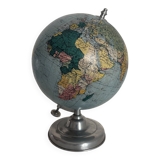 Vintage terrestrial globe 1947 Taride Paris - 29 cm