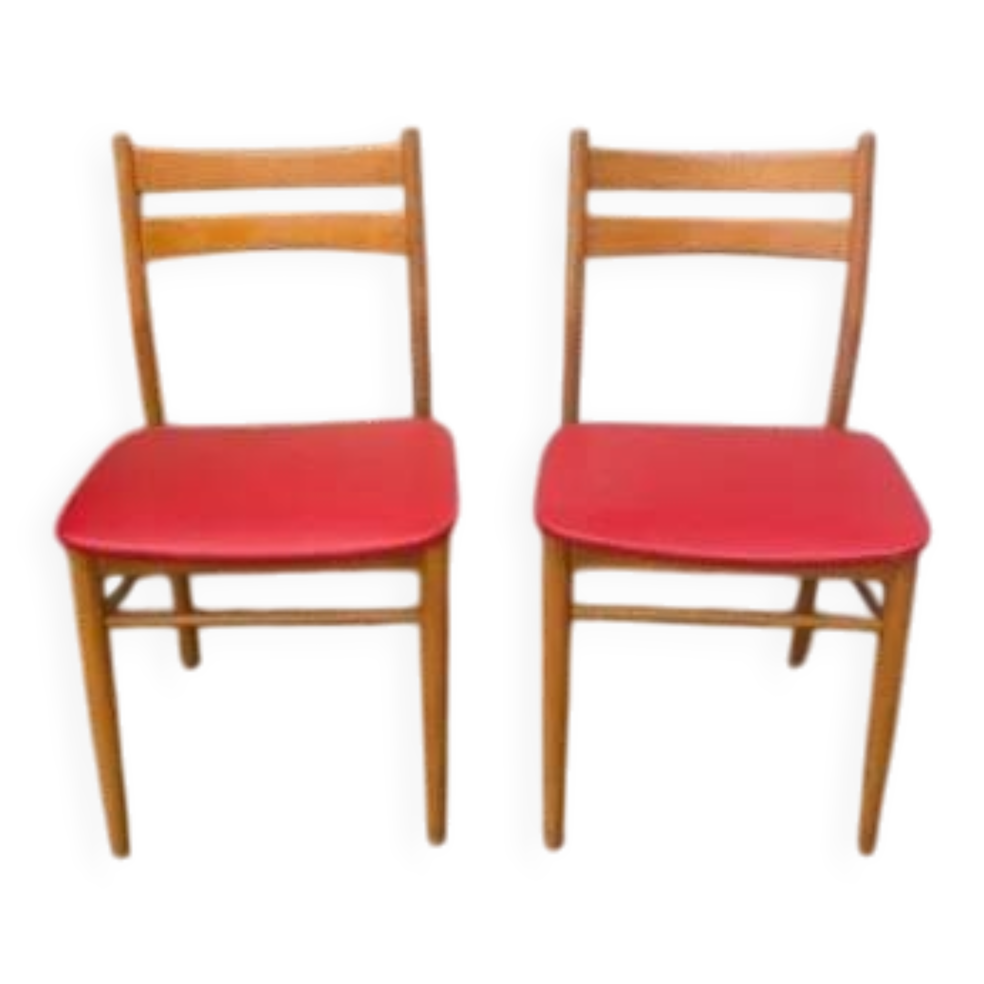 Pair of Scandinavian style chairs