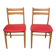 Pair of Scandinavian style chairs
