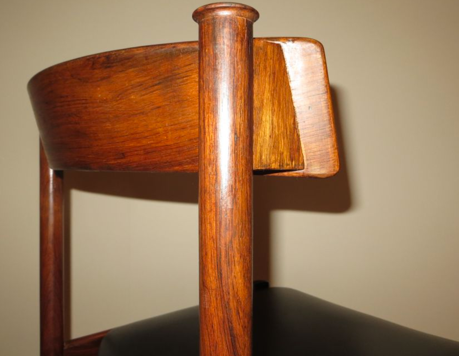 "1960 Rio rosewood Danish chairs ' Danish Furniture"