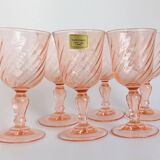 Verres à liqueur Rosaline