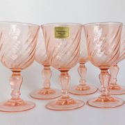 Rosaline liqueur glasses