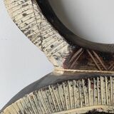 Large Antique Vintage Tribal African Mask