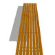 Harry Bertoia Knoll International 1952 by bench