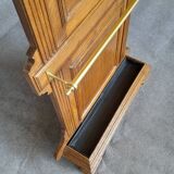 Old coat rack wardrobe