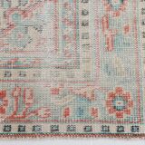 6x8 57s antique vintage rug, 190x264cm