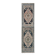 Vintage Turkish hallway rug 52x197 cm