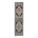 Vintage Turkish hallway rug 52x197 cm