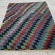 Vintage Turkish kilim, handwoven, 86x108 cm.