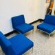 Modular mid-century armchairs, 1970s, set of 3
