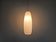 White Murano glass pendant lamp by Massimo Vignelli for Venini, Italy 1960's