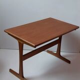 Teak table, 1980s