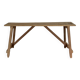 Washing table