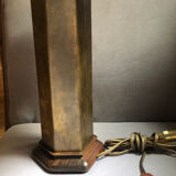 Brass lamp