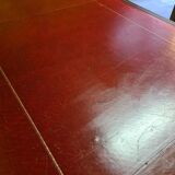 Antique English Desk With Rosewood Veneer, from around 1900