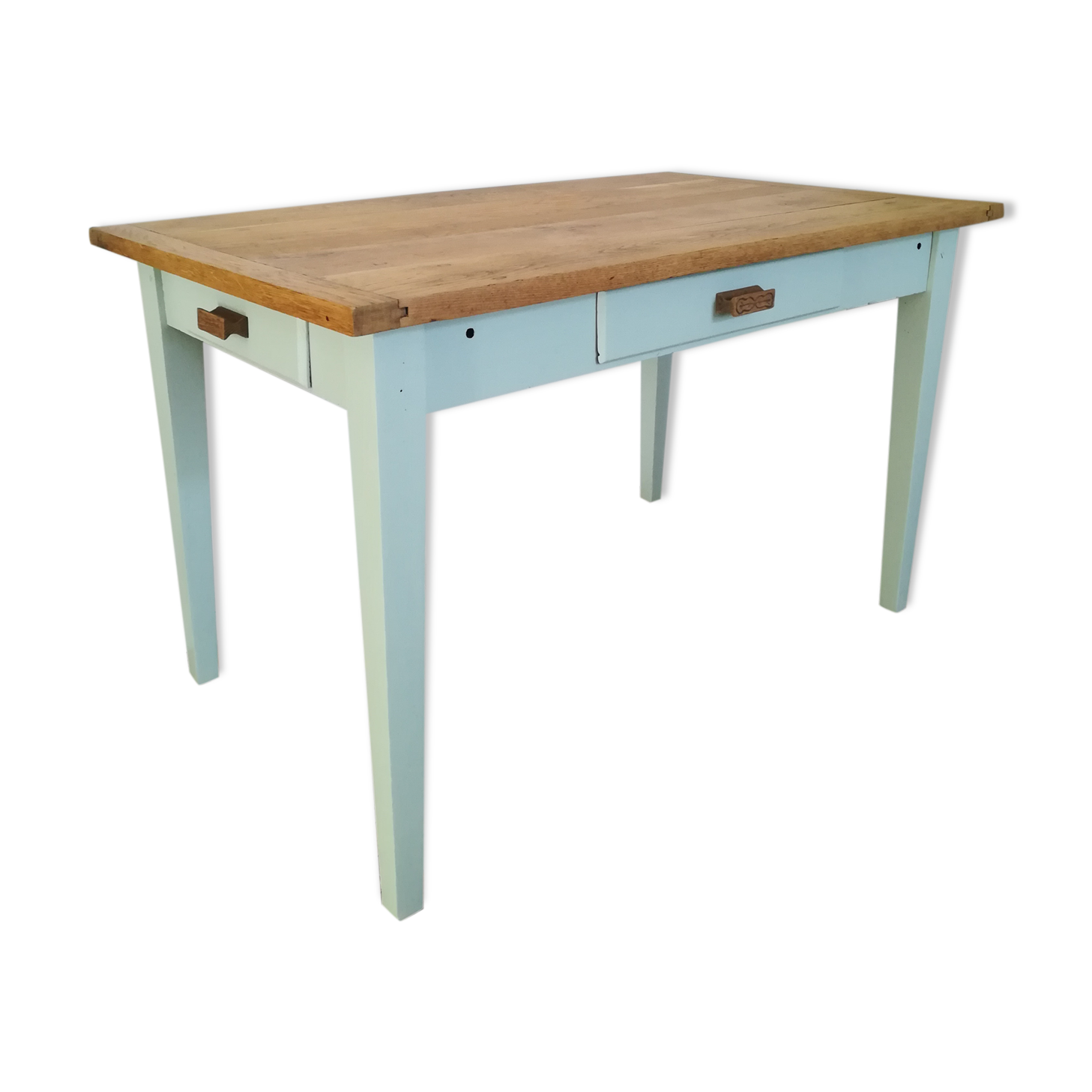 Vintage farm table