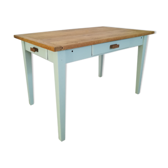 Vintage farm table