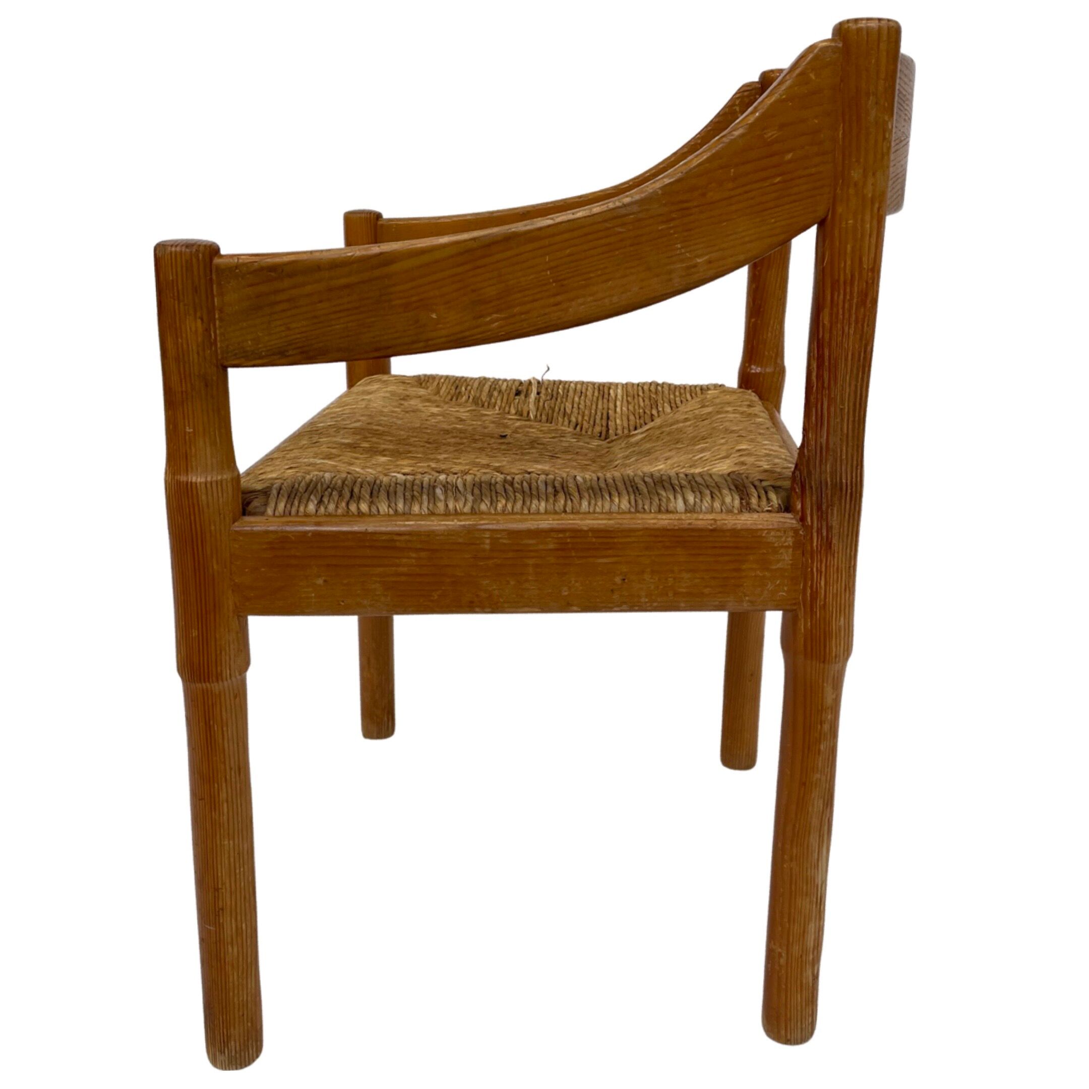 Carimate model chair 892 Vico Magistretti for Cassina