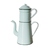 Cafetière émaillée mint