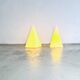 Pyramid Floor & Table Lamp By Harco Loor For Harco Loor Design, The Netherlands 1980S