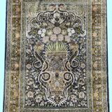 Tapis d'orient agra inde fait main 120 x 194 cm