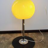 Space Age table lamp, 1970s, metal/glass/plastic, 62 cm