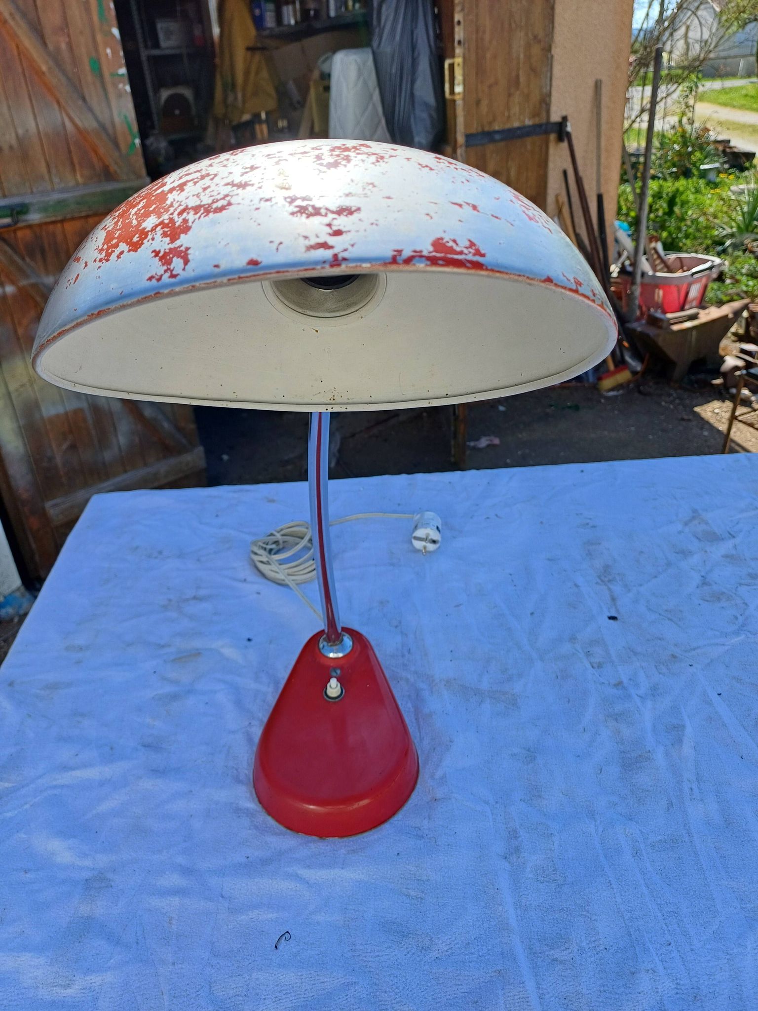 Lampe Karl Lang Vintage du Bauhaus