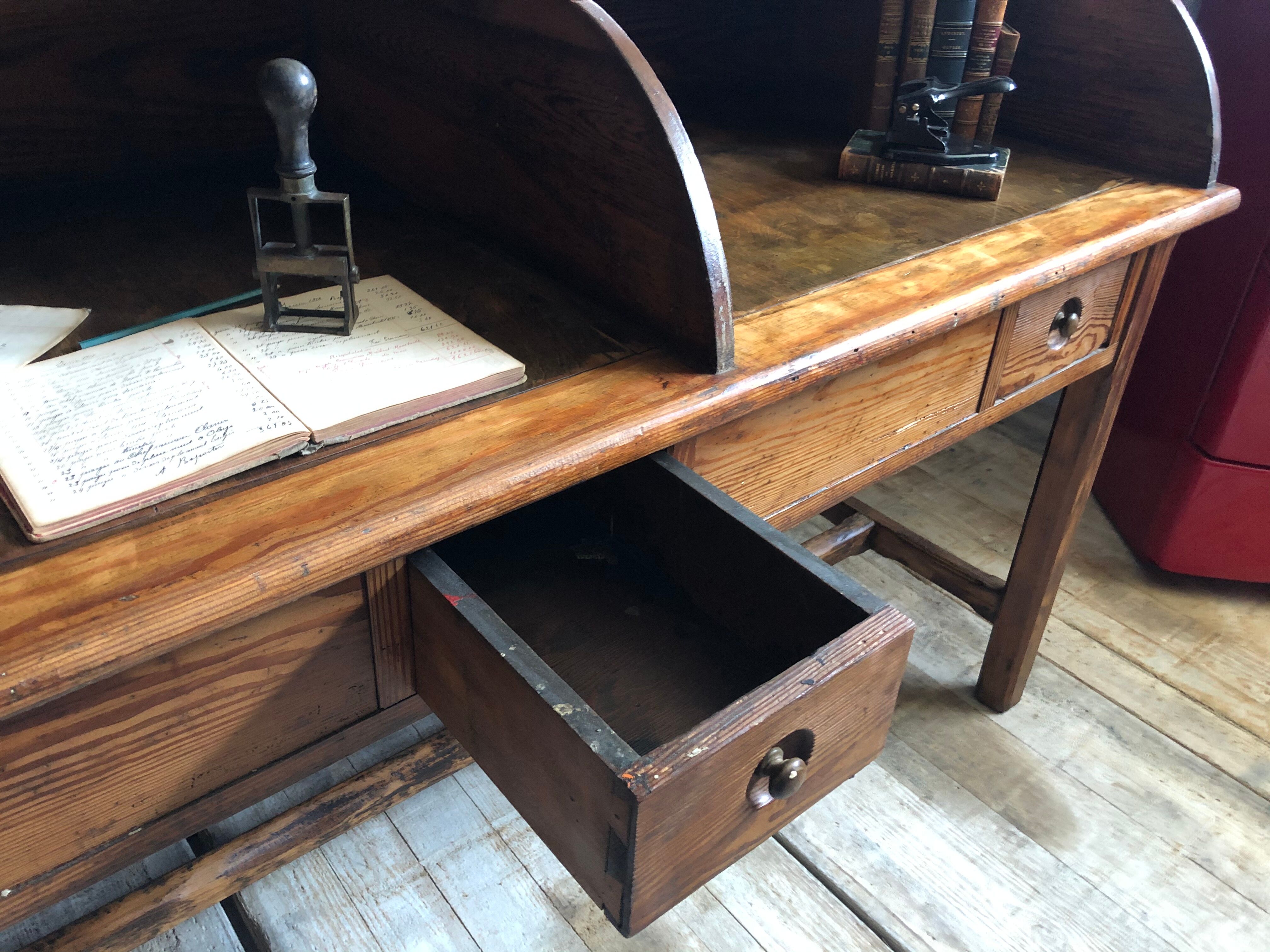 Wooden post office
