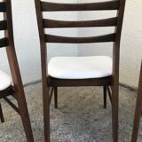 Chaises scandinaves en teck