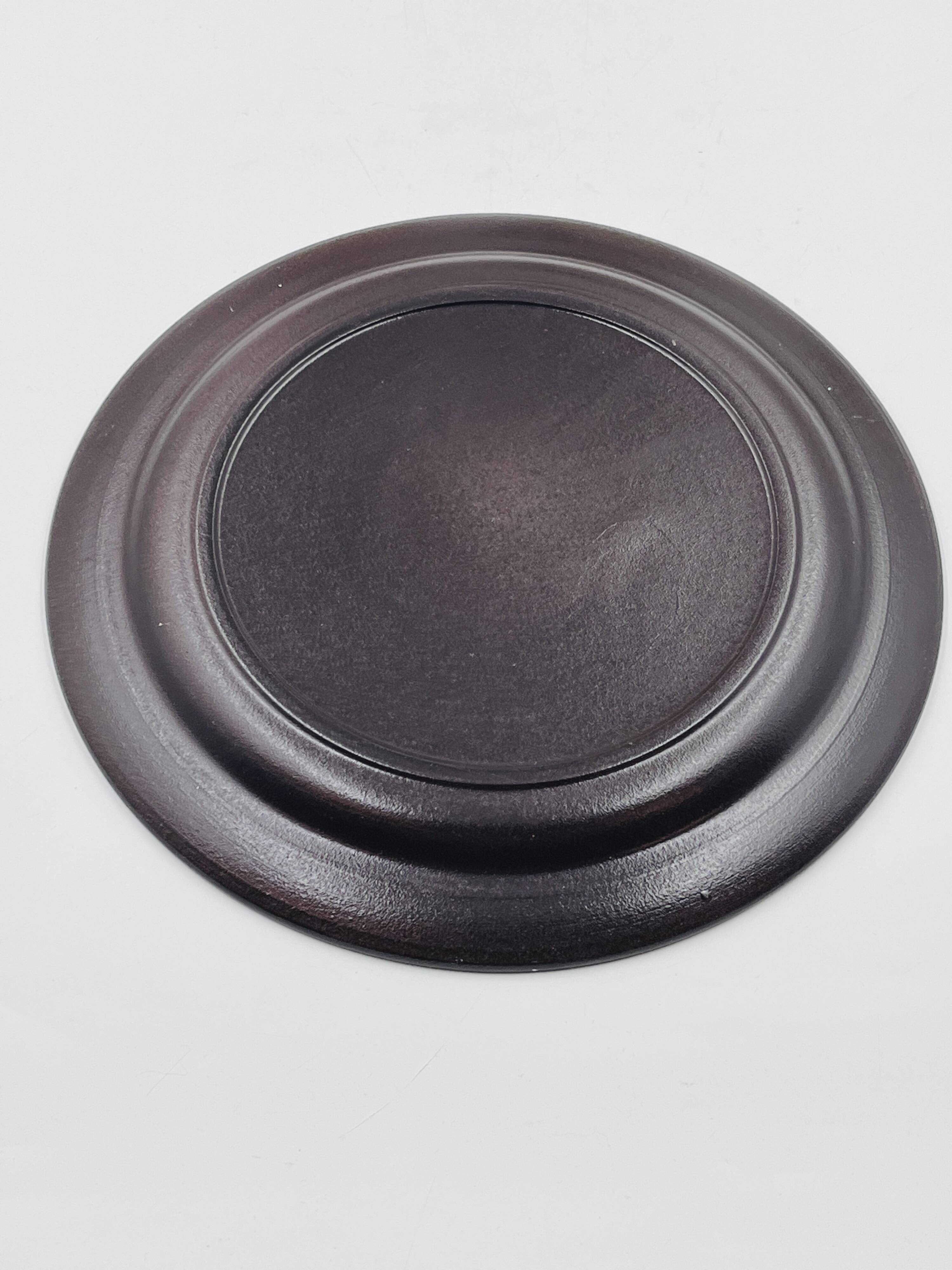 Vintage tableware service from West Germany from the 1970s.