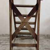Wooden stepladder