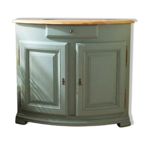 Encoignure Louis XV Bleu