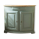 Louis XV Corner Cabinet Blue Neptune – Original Brass Fittings