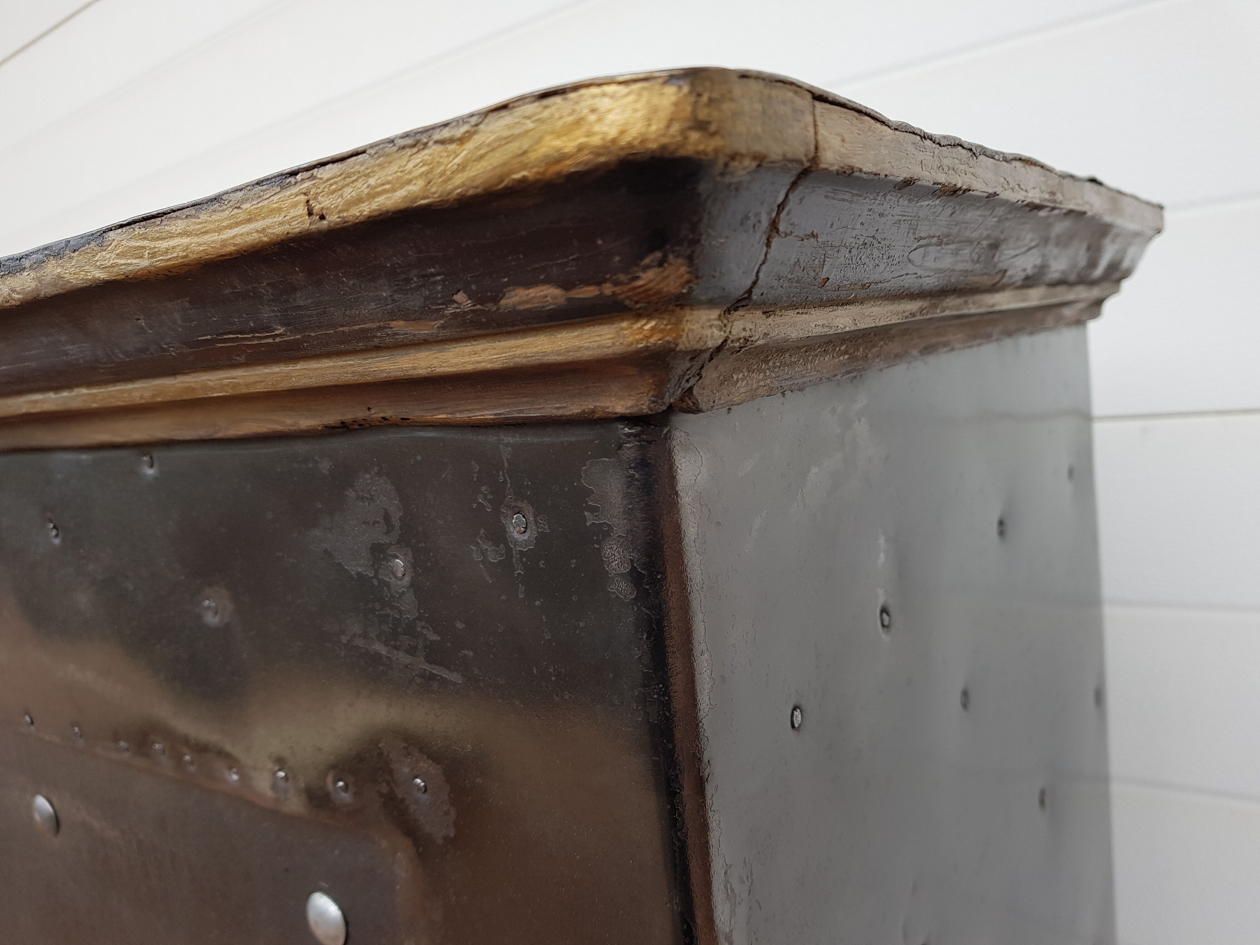 19th Century Solid Storage Box