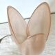 Pink tulip lamp by Laurent Rougier, 70s-80s