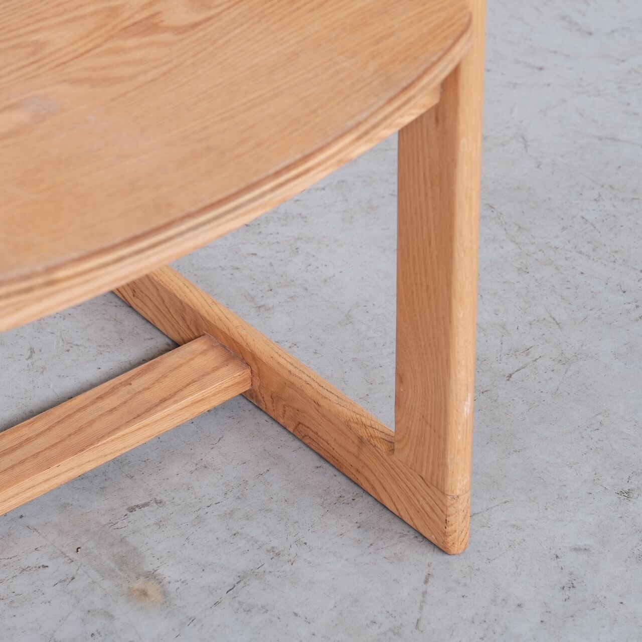 Pair of modernist mid-century rocking chairs