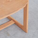 Pair of modernist mid-century rocking chairs