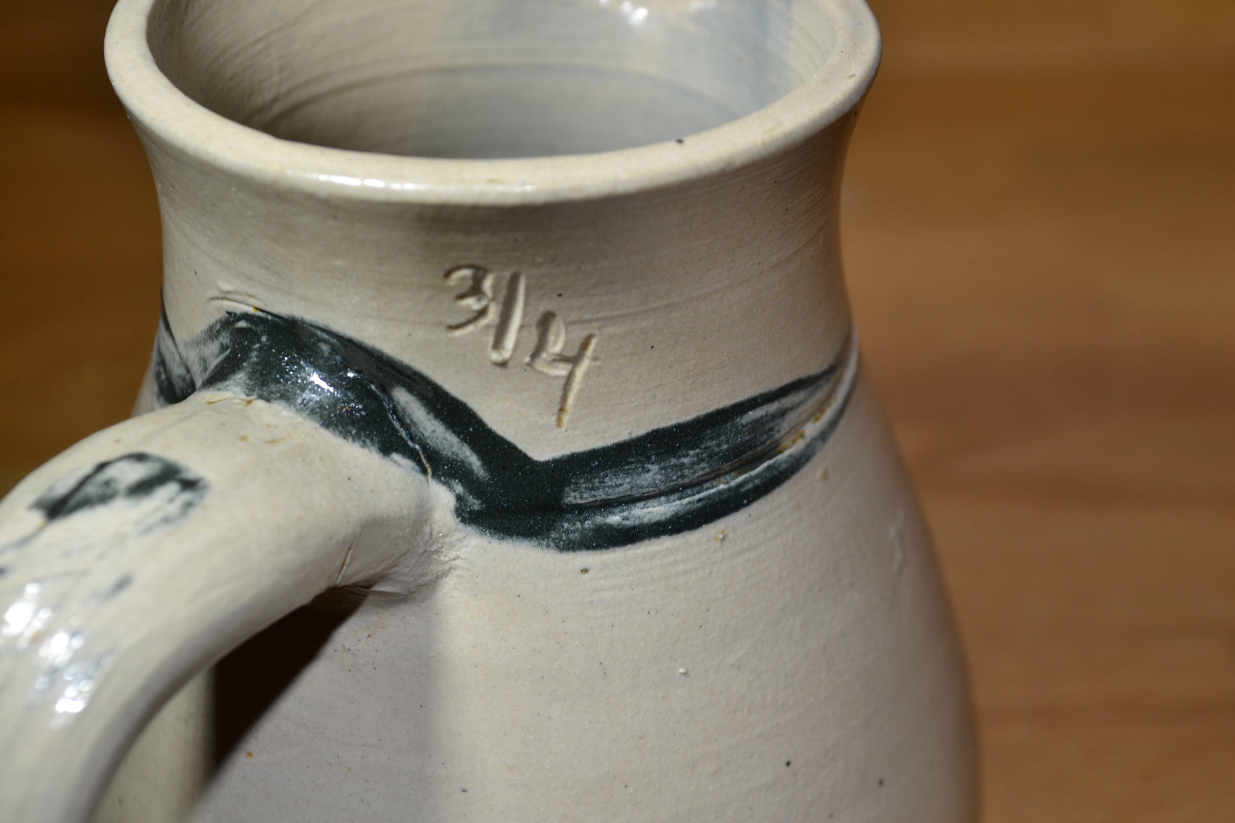 Pichet vintage 3/4 betschdorf - poterie remmy et fils