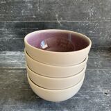 Bowls Jars Tourron Purple