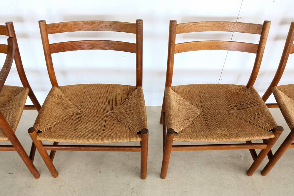 Chaises de salle à manger vintage | Chaises | Hans Wegner | Danois