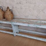 Antique bench with original patina