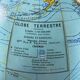 Globe girard and cardboard bar plastifies 1950 1960 pied metal