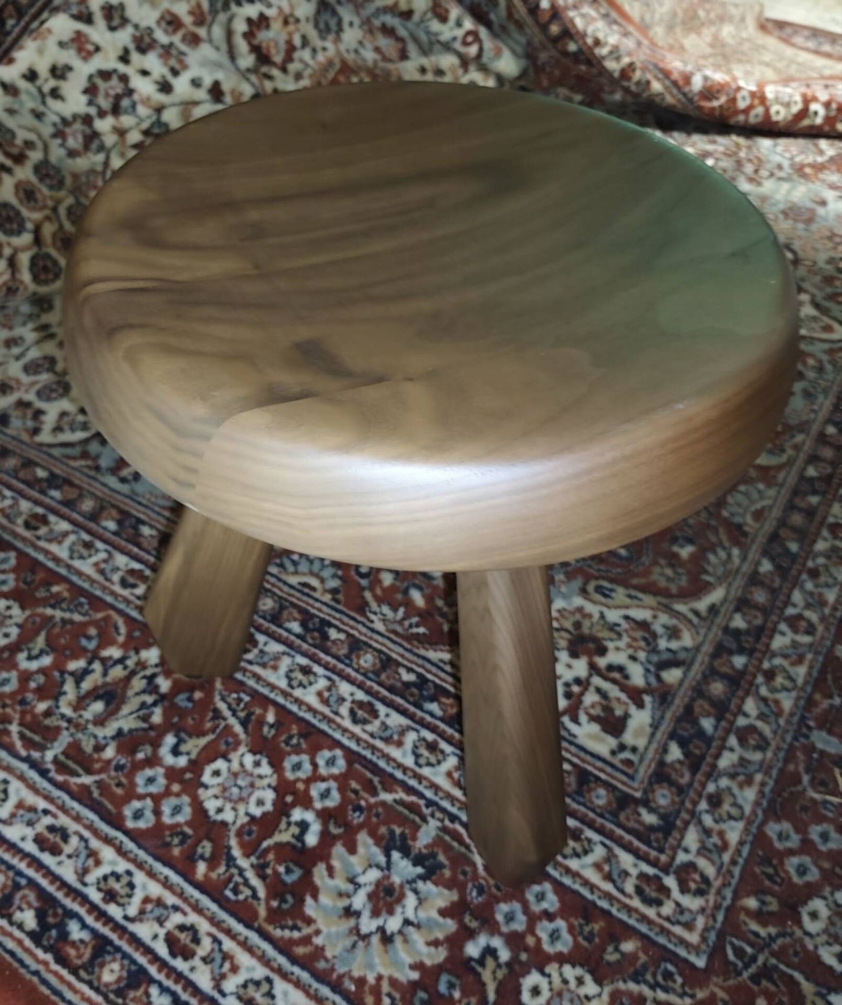 Méribel Stool Charlotte Perriand