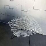 Big Diamond armchair, Harry Bertoia for Knoll International, 1950s-60s, restored