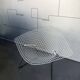 Big Diamond armchair, Harry Bertoia for Knoll International, 1950s-60s, restored