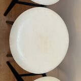 Suite of 4 scandinavian stools