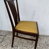 Lot de 4 chaises Casala vintage