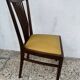 Lot de 4 chaises Casala vintage