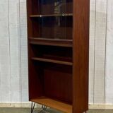 1970s teak bookcase shelf